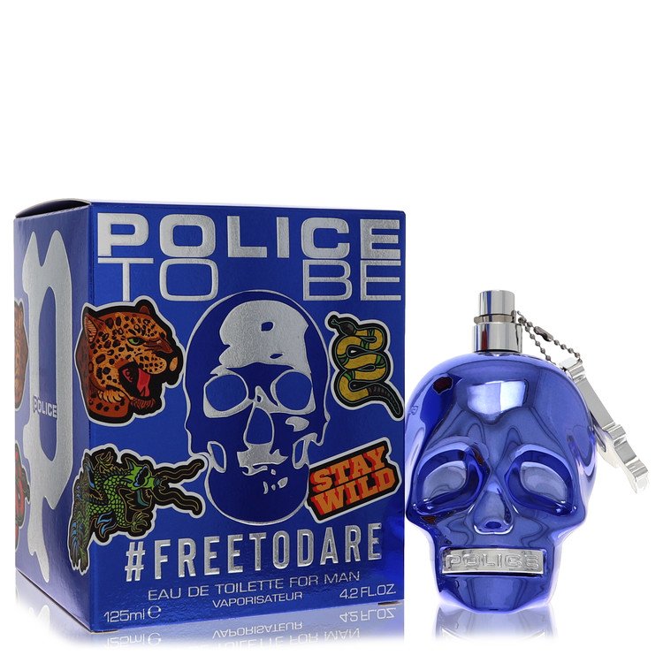 Police To Be #Freetodare by Police Colognes Eau De Toilette Spray 4.2 oz Police To Be #Freetodare by Police Colognes Eau De Toilette Spray 4.2 oz